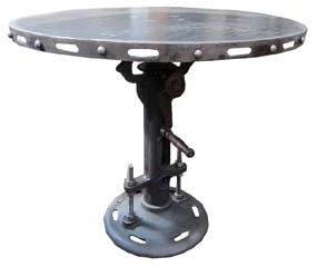 Adjustable Center Table