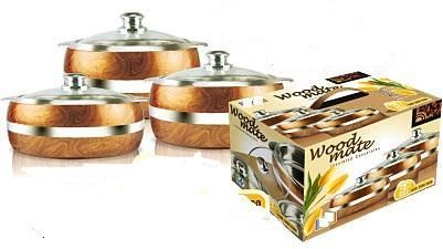 Woodmate 3 Pcs Hot Pot