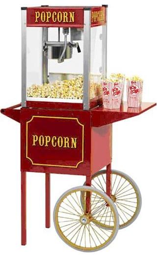Popcorn Trolley