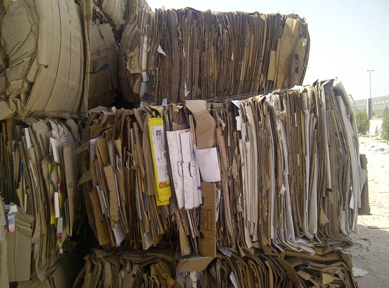 Old Corrugated Cartons