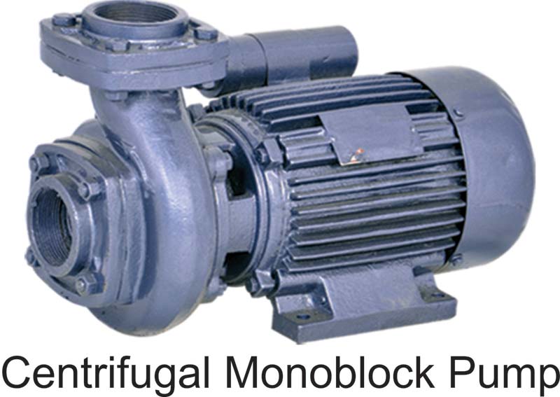 100-150kg Electric Centrifugal Monoblock Pump, Voltage : 110V