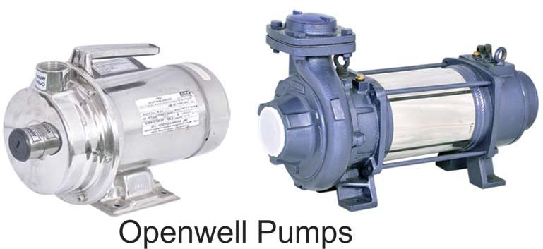 Electric Open Well Pump, Pressure : High Pressure, Low Pressure, Medium Pressure