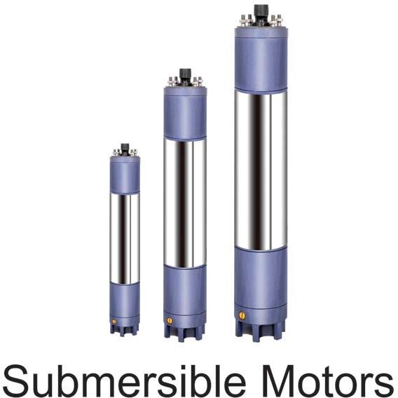 Submersible Motor, Power : 1-3kw, 3-5kw