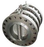 Double Flanged Dual Plate Check Valve