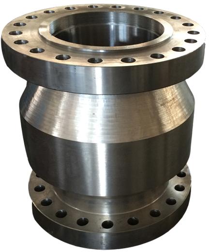 Duplex Ss Axial Flow Check Valve