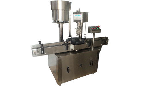 Automatic Single Head ROPP Cap Sealing Machine