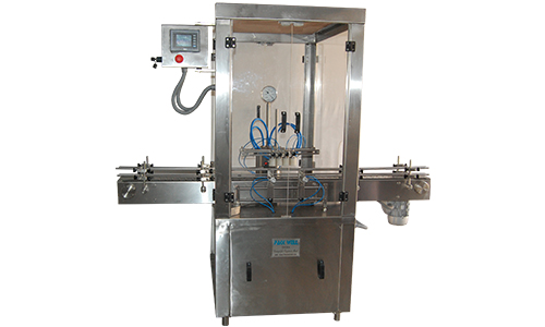 Automatic Vertical Air Jet Cleaning Machine