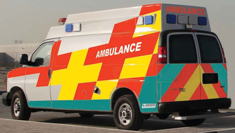 Gmc Savana 2500 Van Ambulance