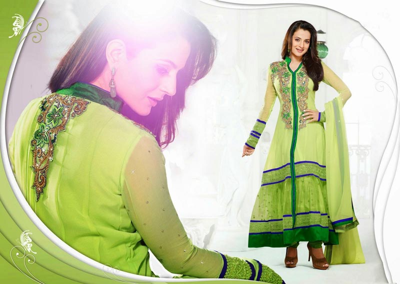 Anarkali Long Style Dress