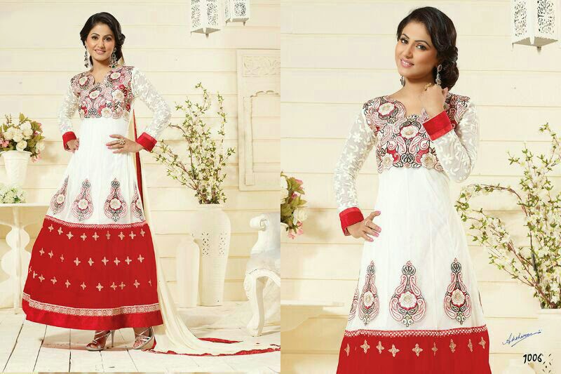 Anarkali Style Dress