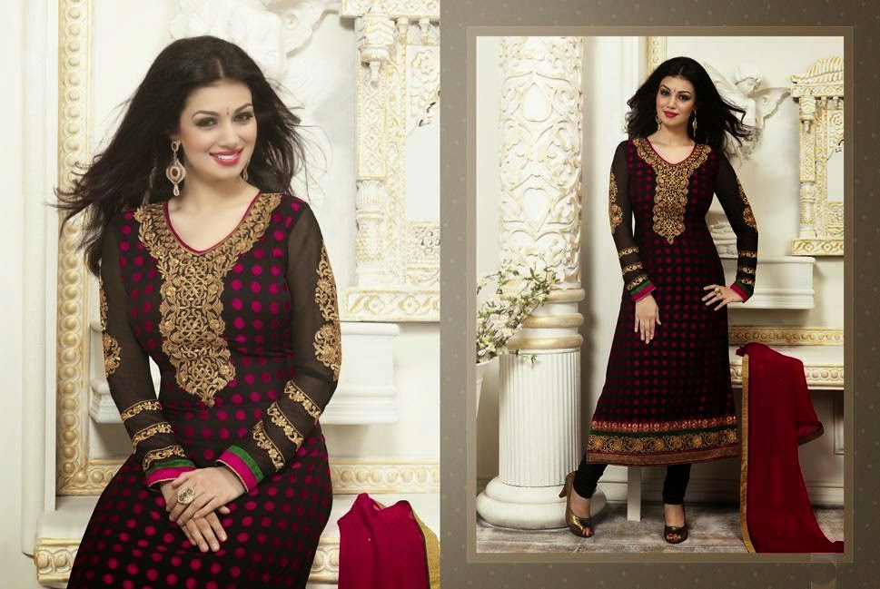 Brasso Anarkali Style Dress