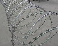 concertina fencing wires