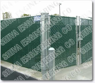Pvc Coated Chainlink Fence
