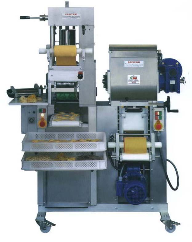 Pasta and Ravioli Making Machine by Capitani Pasta Machines, Pasta and