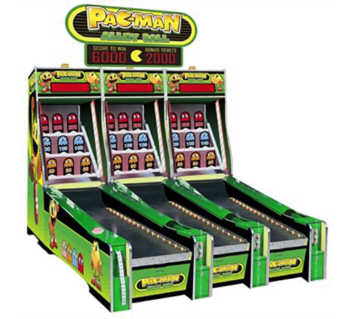 Pac-Man Alley Ball Game