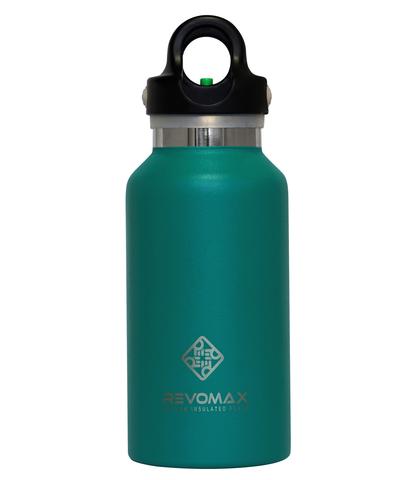 CYAN 12 OZ CLASSIC THERMAL FLASK WITH QUICK-RELEASE CAP