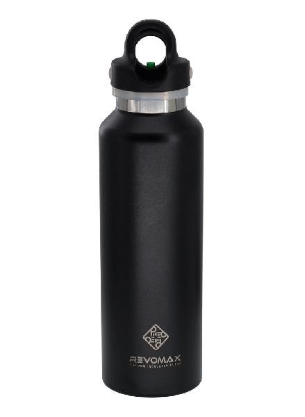 Onyx Black 20 oz Thermal Flask
