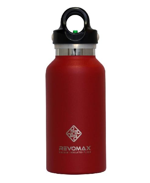 Red 12 oz Classic Thermal Flask