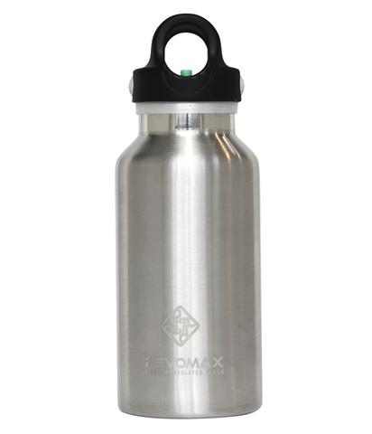 STAINLESS 12 OZ CLASSIC THERMAL FLASK WITH QUICK-RELEASE CAP