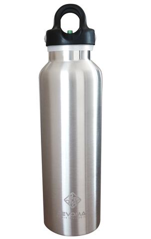 STAINLESS 20 OZ CLASSIC THERMAL FLASK WITH QUICK-RELEASE CAP