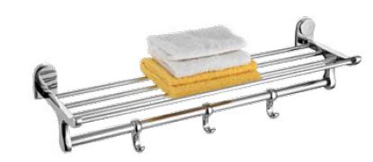 BR-608 SL Brio Towel Rack