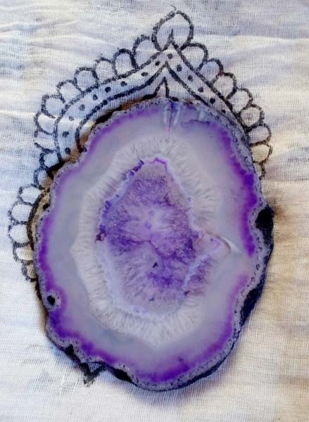 agate slices / costar / nobe