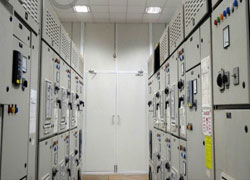 Prefabricated Control Room