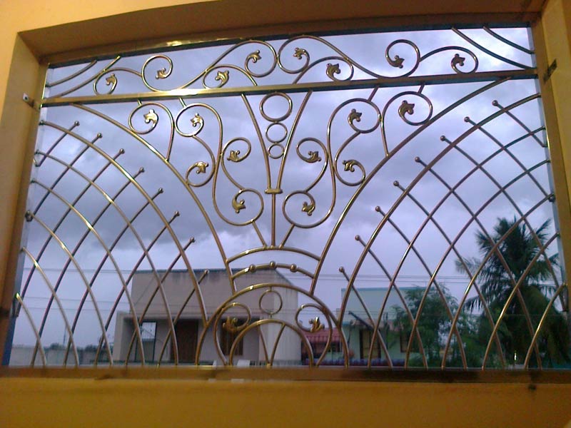 stainless steel gate