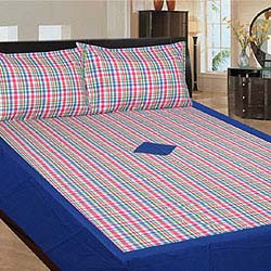 Cotton bed sheets