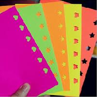 Fluorescent Paper