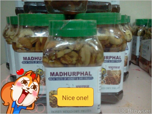 MADHURPHAL  Honey mixed dry fruits