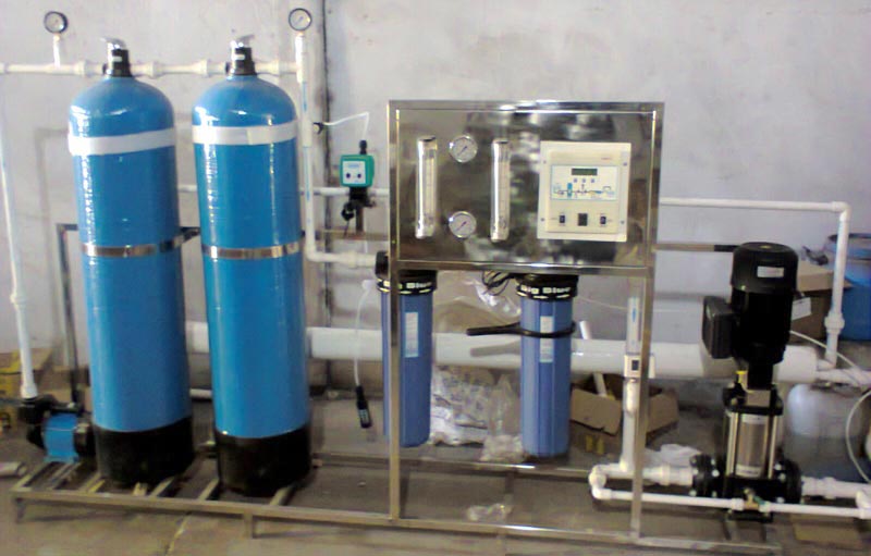 Commercial RO System