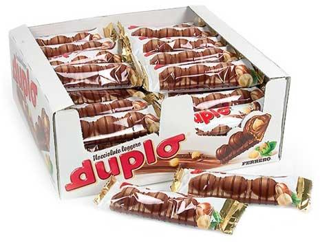 Ferrero Duplo Chocolate Coated Balls