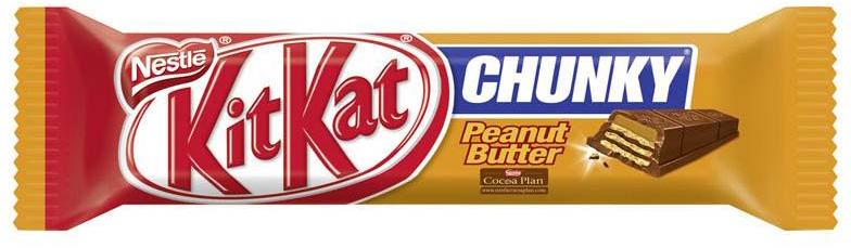 Nestle KitKat Chunky Peanut Butter Chocolate Buy Nestle KitKat Chunky ...