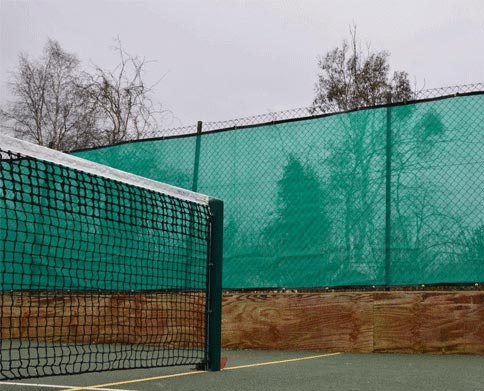 HIPPO Tennis Court Net, for Wind Screen, Feature : Protect to High Winds, Use a Background Screen