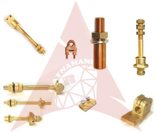 Brass Transformer Components