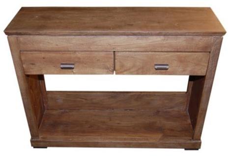 Wooden Console Table