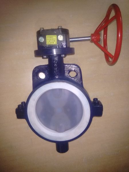 Allines PFA Lined Butterfly Valve
