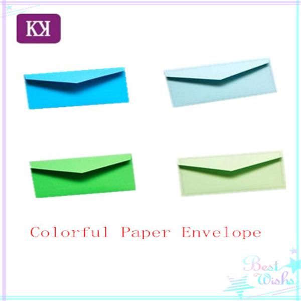 Colorful Paper Envelope