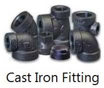 Cast Iron Fitting
