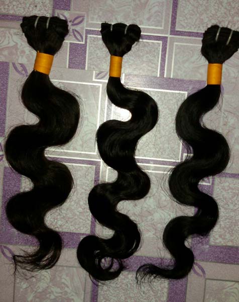 18 INCH BODY WAVE NATURAL VIRGIN HUMAN HAIR