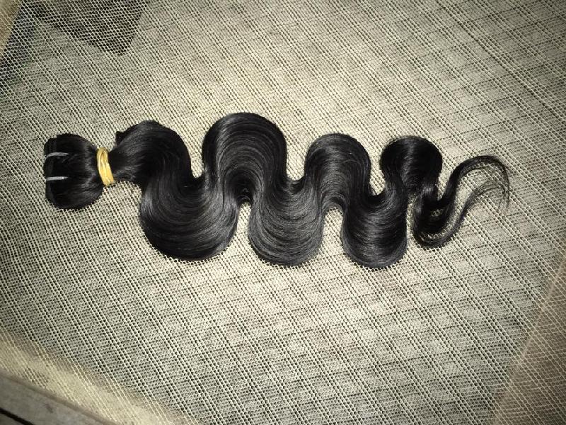 Body Wave Machine Weft Hair, for Parlour, Personal, Style : Wavy