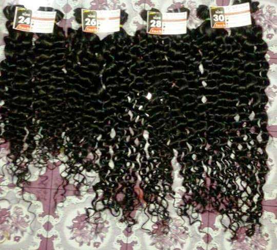 DEEP WAVE UNPROCESSED VIRGIN HUMAN HAIR EXTENSION