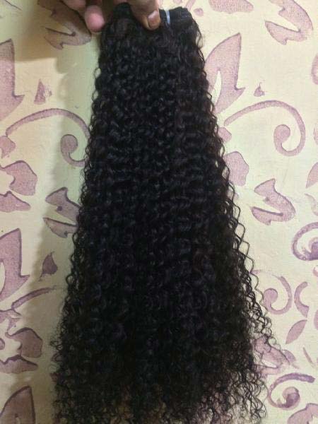 Indian Curly Hair Manufacturer Exporters From Murshidabad