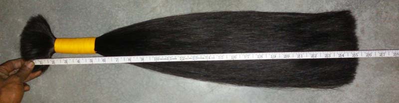 Non Remy Double Drawn Hair 25 INCH