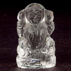 Marble Crystal Laxmi Statue, for Home Decoration, Temple, Style : Antique