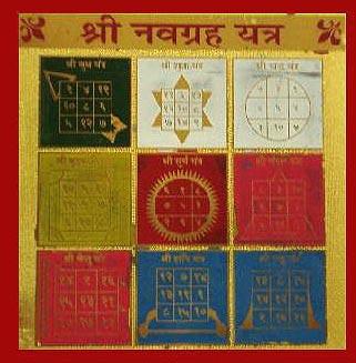 Navgrah Yantra, for Home temple, Feature : Longer Working Life, Fine Finish