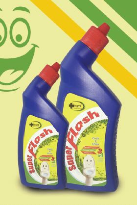 Super Flash Toilet Cleaning Liquid, Purity : 100%