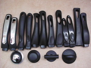 Non stick cookware bakelite handle