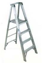 Aluminium Industrial Platform Ladder